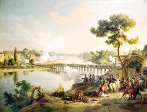 ロディの戦い (1796) 作： Louis Lejeune