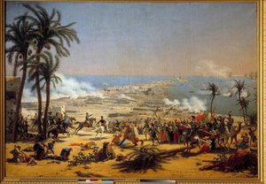 エジプトのキャンペーン（遠征）（1798年〜1801年）。"アブキールの戦い"（7月25日