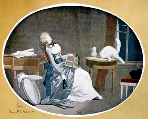 ルイ・ボワイ（1761-1845）の絵画を複製したもの。