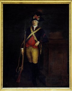 フランス革命。"フィリップ・エガリテ（1747-1793）、ルイ・フィリップ2世ジョセフ・ドルレアン、シャルトル公爵の肖像" ルイ・レオポルド・ボワイ（1761-1845）の絵画。18世紀。リヨン美術博物館 作： Louis Leopold Boilly