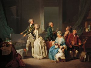 郷ひろみ 作： Louis Leopold Boilly
