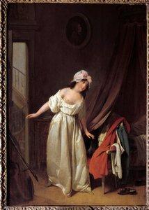 Le doux reveil ルイ・レオポルド・ボイ（1761-1845）の絵画 18世紀 パリ、コニャック美術館 ジェイ 作： Louis Leopold Boilly