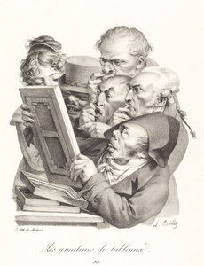 写真愛好家 作： Louis Leopold Boilly
