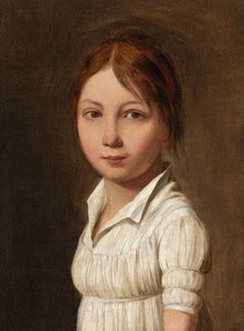 トレヴィーゾのマルヴィーナ・モルタル 作： Louis Leopold Boilly