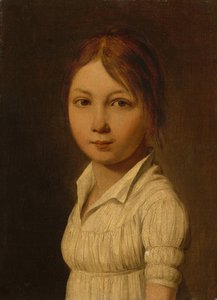 トレヴィーゾのマルヴィナ・モルティエ、c。 18101812。 作： Louis Leopold Boilly