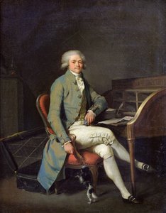 マクシミリアンドロベスピエール（1758〜94年） 作： Louis Leopold Boilly