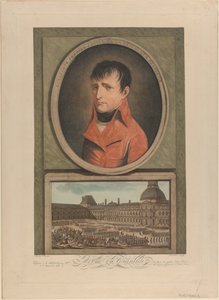 ナポレオンボナパルト、1802年フランス初の領事 作： Louis Leopold Boilly