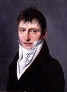 アンドレ・オーギュスタン・デリオンの肖像 作： Louis Leopold Boilly