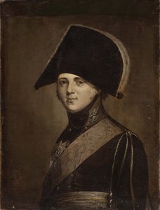 皇帝アレクサンドル 1 世の肖像、1777～1825 年、c. 1815年。 作： Louis Leopold Boilly