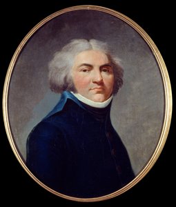 ジャン・バティスト・クレーベル将軍（1753-1800）の肖像。ルイ・レオポルド・ボイリー（1761-1845）の絵 作： Louis Leopold Boilly