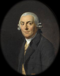 ジャン＝フランソワ・マルモンテルの肖像1723-1799 作： Louis Leopold Boilly
