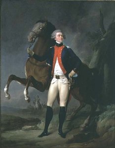 ラ・ファイエット侯爵（1757-1834）の肖像 作： Louis Leopold Boilly
