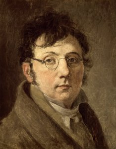 自画像 作： Louis Leopold Boilly