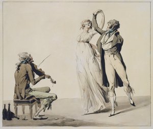 作： Louis Leopold Boilly