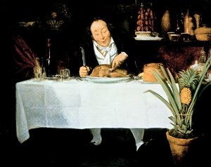 グルマン 作： Louis Leopold Boilly
