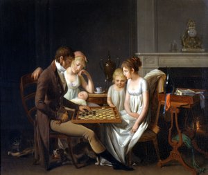 ルイ・レオポルド・ボワイの描いた婦人像 作： Louis Leopold Boilly