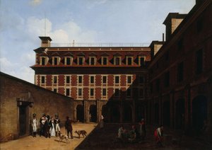 マデロネット刑務所、c。 1810年。