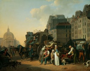 動き 作： Louis Leopold Boilly