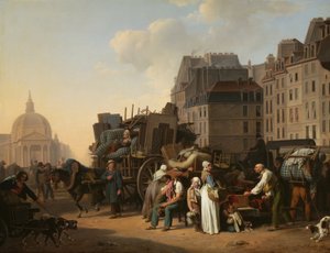 ムービング 作： Louis Leopold Boilly