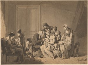 ワクチン 作： Louis Leopold Boilly