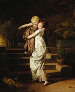 二人の姉妹;二人の姉妹、 作： Louis Leopold Boilly