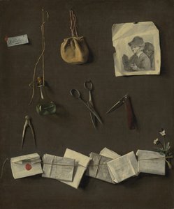 さまざまなオブジェクト、c.1785 作： Louis Leopold Boilly
