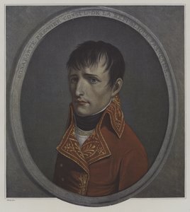 ナプーオンボナパルト、フランス共和国の最初の領事 作： Louis Leopold after Boilly