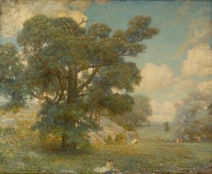 夏 作： Louis Loeb