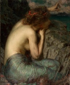 1904年の「The Siren」。 作： Louis Loeb