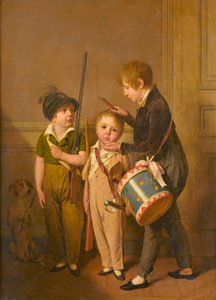 Louis-Léopold Boilly - マイ・リトル・ソルジャーズ