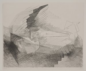 一人で愛した人が今も大切に愛してくれている 作： Louis Marcoussis