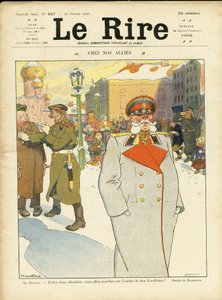 Le Rire」の表紙のイラスト 作： Louis Marcoussis