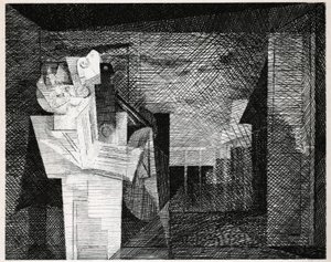 Louis Marcoussis。 作： Louis Marcoussis