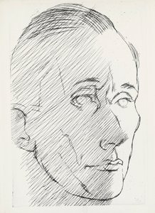 マルク・チャドーンの肖像（ブリーブ 作： Louis Marcoussis