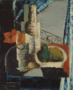 静物、1923 作： Louis Marcoussis
