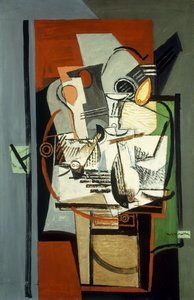 静物; Nature Morte、c.1930 作： Louis Marcoussis