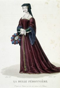 La Belle Féronnièreは、"Galerie francaise des femmes célèbres "に掲載されています。
