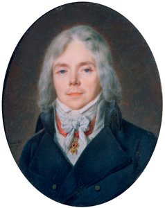 Charles-Maurice de Talleyrand、c1766-1825 作： Louis Marie Sicard