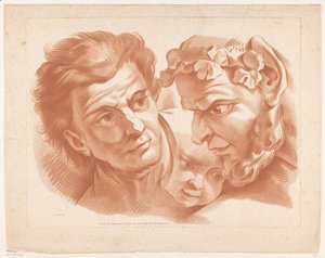 三頭身 作： Louis Marin Bonnet (possibly)