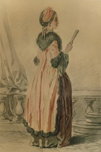 ロシアのメイド、ロシアのメイド、c1765-1790、1913