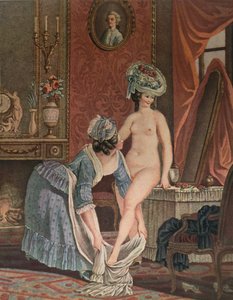 ラトワレ、入浴、c1765-1790、1913