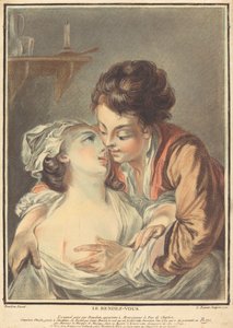 Le Rendez-vous」（1771年）。