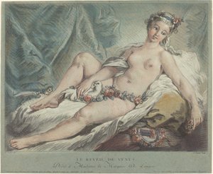 金星の目覚め 金星の上昇、1769