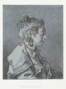 フィンランドの女中の肖像 テット ド ファム ド シャンブル フィノワーズ 作： Louis Marin Bonnet