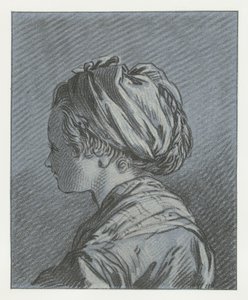 白雲母メイドの肖像 テテ・デ・サーバント・モスコバイト 作： Louis Marin Bonnet