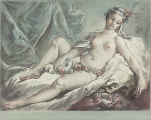 金星の目覚め」1769年。 作： Louis Marin Bonnet