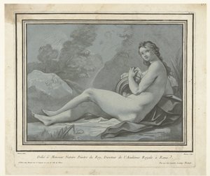 金星 作： Louis Marin Bonnet