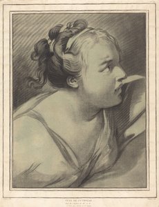 ポティファルの長 (ポティファルの妻) 作： Louis Marin Bonnet, after Jean Baptiste Deshays