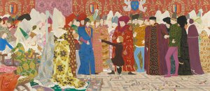 王太子ジョーン・オブ・アークへのアピール」シリーズ。II, 1906.