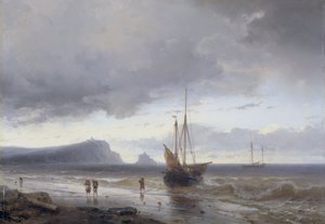 海岸沿い 作： Louis Meijer